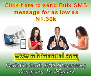 send bulk sms in Nigeria